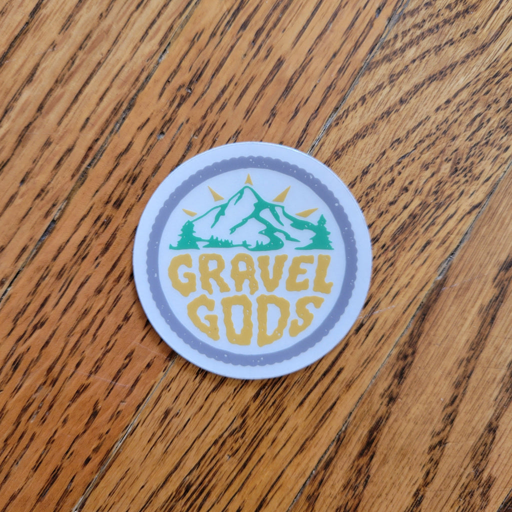 Gravel Gods logo mini