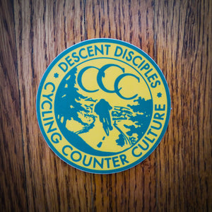 Descent Disciples CCC sticker